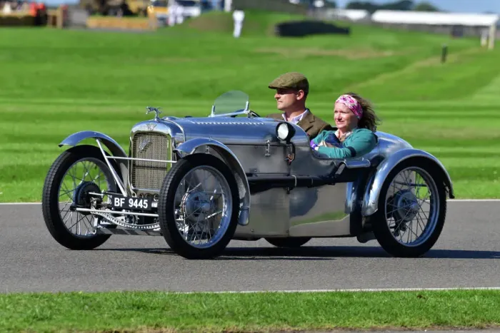 Rights Managed : CJ12 1042 Austin 7 BF 9445