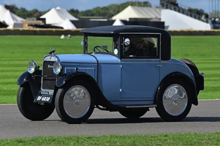 Rights Managed : CJ12 1043 Austin 7 BF 6830
