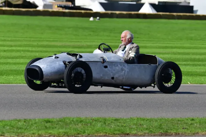 Rights Managed : CJ12 1044 Austin 7 racer Rights Managed : CJ12 1044 Austin 7 racer