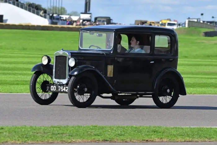 Rights Managed : CJ12 1057 Austin 7 OD 7642