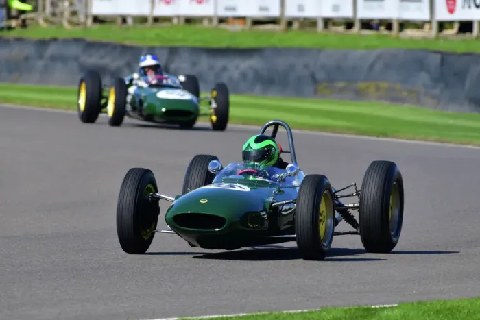 Rights Managed : CJ12 1074 Martin Stretton, Lotus-BRM 24 Rights Managed : CJ12 1074 Martin Stretton, Lotus-BRM 24