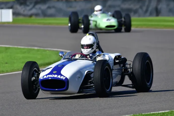 Rights Managed : CJ12 1090 Klaus Bergs, Lotus-Climax 18 Rights Managed : CJ12 1090 Klaus Bergs, Lotus-Climax 18