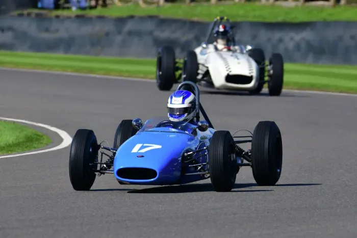 Rights Managed : CJ12 1092 Malcolm Cook, Brabham-Ford BT10 Rights Managed : CJ12 1092 Malcolm Cook, Brabham-Ford BT10