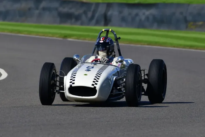Rights Managed : CJ12 1093 Nick Taylor, Lotus-Climax 18 Rights Managed : CJ12 1093 Nick Taylor, Lotus-Climax 18
