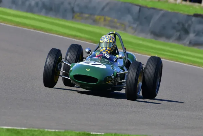 Rights Managed : CJ12 1094 Dan Collins, Lotus-Climax 21 Rights Managed : CJ12 1094 Dan Collins, Lotus-Climax 21