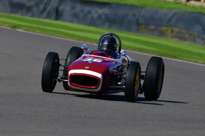 Rights Managed : CJ12 1095 Brad Hoyt, Lotus-Alfa Romeo 18
