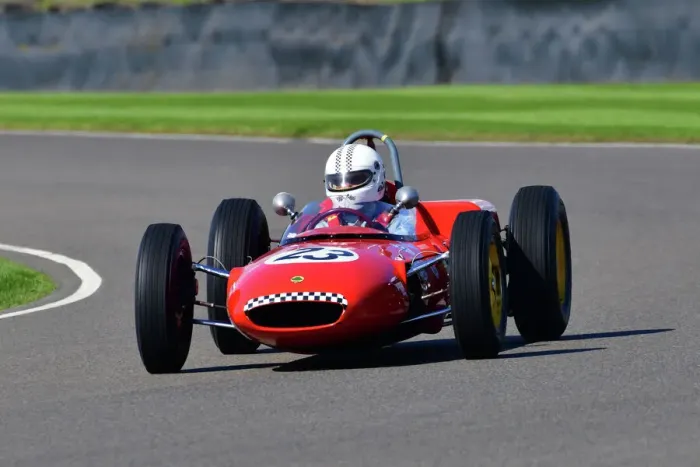 Rights Managed : CJ12 1096 Franck Trouillard, Lotus-Climax 21-24