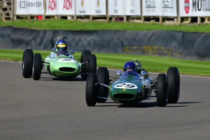Rights Managed : CJ12 1098 Nick Fennell, Lotus-Climax 25 Rights Managed : CJ12 1098 Nick Fennell, Lotus-Climax 25