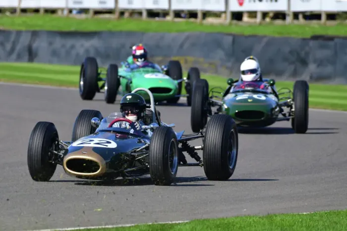 Rights Managed : CJ12 1122 James King, Brabham-Climax BT17 Rights Managed : CJ12 1122 James King, Brabham-Climax BT17