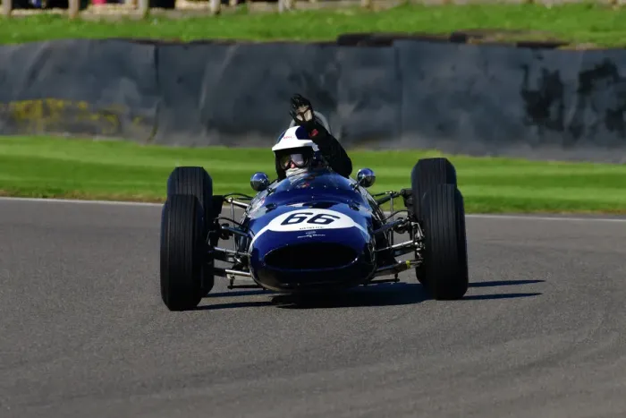 Rights Managed : CJ12 1125 Sid Hoole, Cooper-Climax T66 Rights Managed : CJ12 1125 Sid Hoole, Cooper-Climax T66