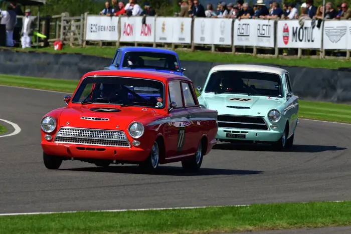 Rights Managed : CJ12 1146 Andrew Jordan, Mike Jordan, Ford Lotus Cortina Rights Managed : CJ12 1146 Andrew Jordan, Mike Jordan, Ford Lotus Cortina