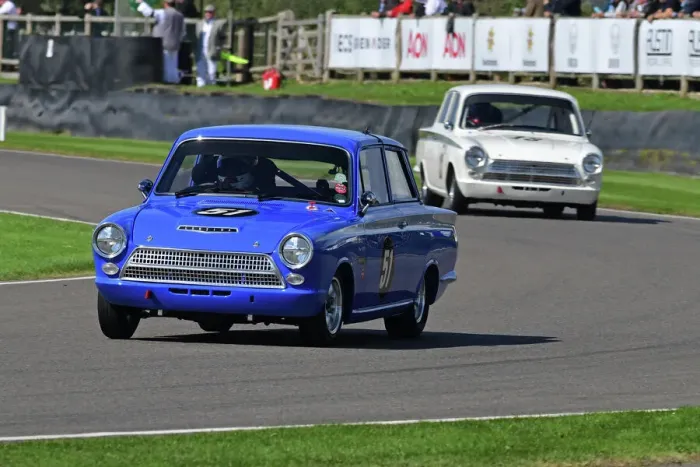 Rights Managed : CJ12 1148 Neel Jani, Ambrogio Perfetti, Ford Lotus Cortina Rights Managed : CJ12 1148 Neel Jani, Ambrogio Perfetti, Ford Lotus Cortina