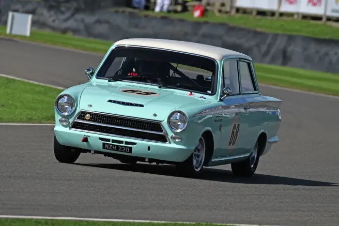 Rights Managed : CJ12 1175 Michael Cullen, Craig Breen, Ford Lotus Cortina Rights Managed : CJ12 1175 Michael Cullen, Craig Breen, Ford Lotus Cortina