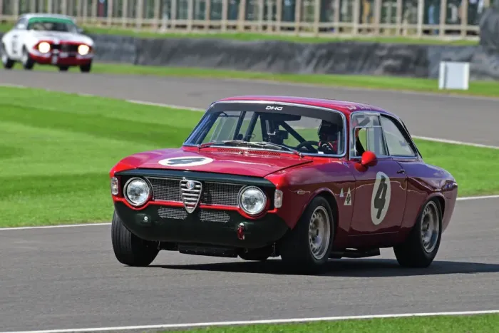Rights Managed : CJ12 1184 Esteban Gutierrez, David Hart, Alfa Romeo Giulia Sprint GTA Rights Managed : CJ12 1184 Esteban Gutierrez, David Hart, Alfa Romeo Giulia Sprint GTA