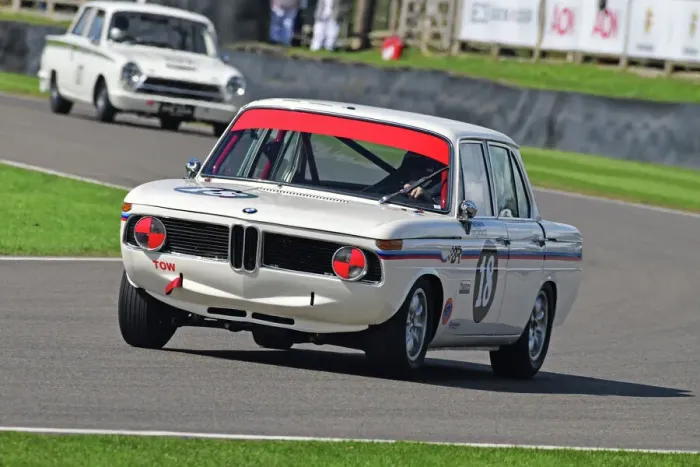Rights Managed : CJ12 1191 Matt Neal, Harry Barton, BMW 1800 TiSA Rights Managed : CJ12 1191 Matt Neal, Harry Barton, BMW 1800 TiSA