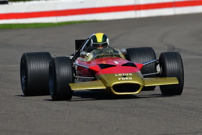 Rights Managed : CJ12 1205 Lotus-Cosworth 49B Rights Managed : CJ12 1205 Lotus-Cosworth 49B