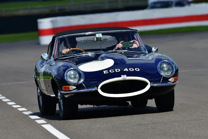 Rights Managed : CJ12 1215 Jaguar E-Type, ECD 400 Rights Managed : CJ12 1215 Jaguar E-Type, ECD 400