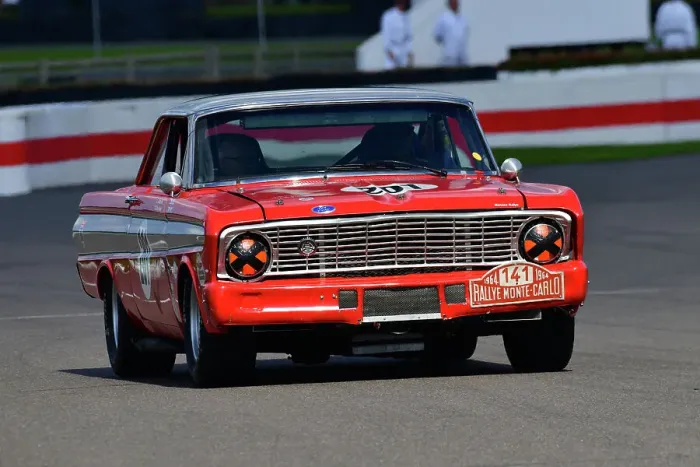 Rights Managed : CJ12 1216 Monte Carlo Rally, Ford Falcon Rights Managed : CJ12 1216 Monte Carlo Rally, Ford Falcon