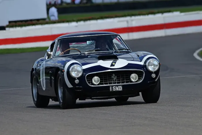 Rights Managed : CJ12 1217 Ferrari 250 GT SWB-C Rights Managed : CJ12 1217 Ferrari 250 GT SWB-C