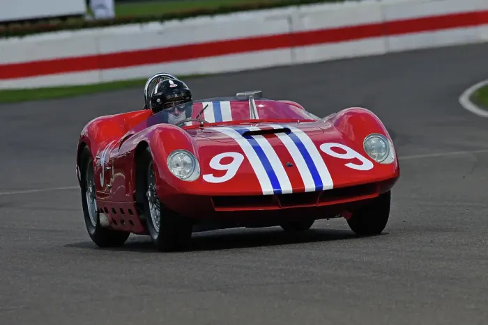 Rights Managed : CJ12 1220 Matteo Panini, Maserati Tipo 61, Birdcage Rights Managed : CJ12 1220 Matteo Panini, Maserati Tipo 61, Birdcage