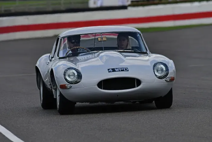 Rights Managed : CJ12 1224 Shaun Lynn, Jaguar E-Type lightweight Rights Managed : CJ12 1224 Shaun Lynn, Jaguar E-Type lightweight