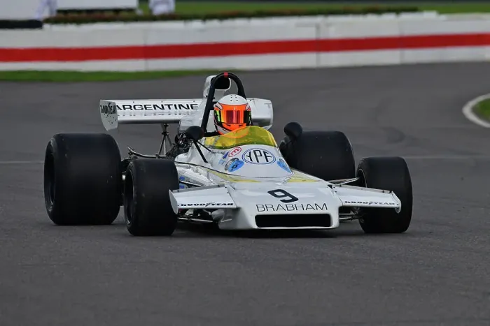 Rights Managed : CJ12 1225 John Constable, Brabham BT37 Rights Managed : CJ12 1225 John Constable, Brabham BT37