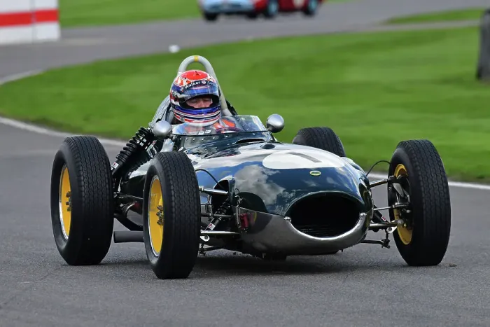 Rights Managed : CJ12 1229 Philip Walker, Lotus-Climax 16 Rights Managed : CJ12 1229 Philip Walker, Lotus-Climax 16