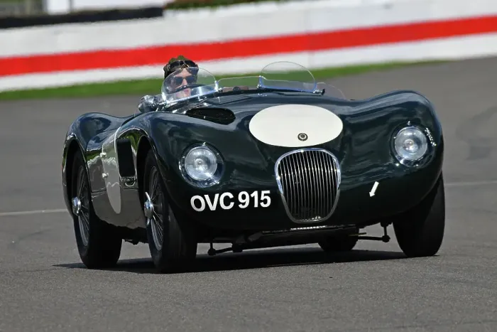 Rights Managed : CJ12 1242 Jaguar C-Type Rights Managed : CJ12 1242 Jaguar C-Type