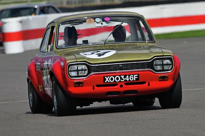 Rights Managed : CJ12 1243 Alan Man Racing, Ford Escort XOO 346 F Rights Managed : CJ12 1243 Alan Man Racing, Ford Escort XOO 346 F