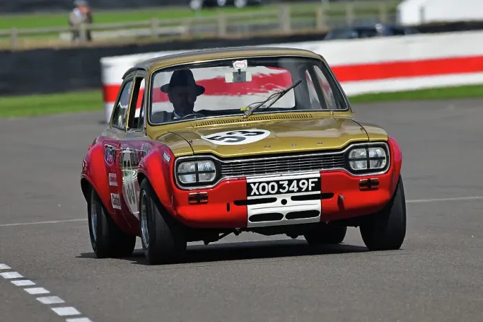 Rights Managed : CJ12 1244 Alan Man Racing, Ford Escort XOO 349 F Rights Managed : CJ12 1244 Alan Man Racing, Ford Escort XOO 349 F