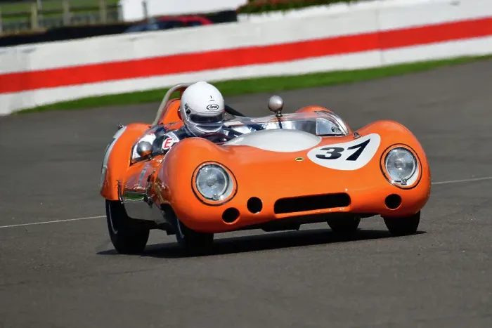Rights Managed : CJ12 1259 Philip Walker, Lotus-Climax 16 Rights Managed : CJ12 1259 Philip Walker, Lotus-Climax 16