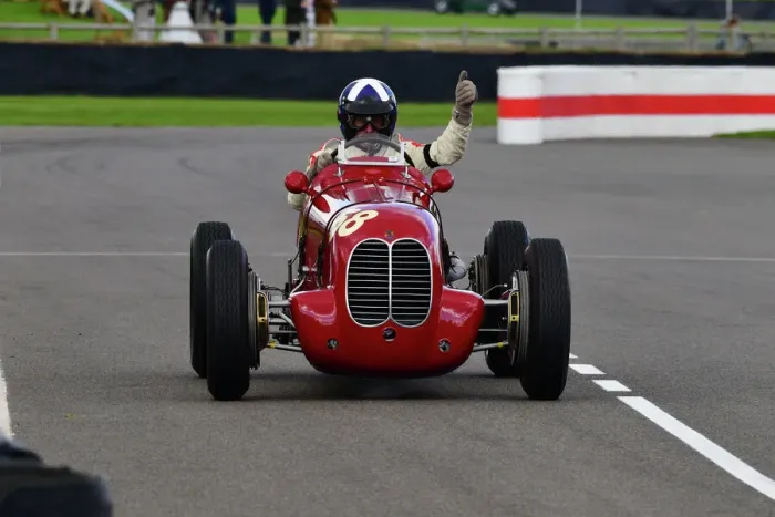 Rights Managed : CJ12 1266 Ewen Sergison, Maserati 6CM Rights Managed : CJ12 1266 Ewen Sergison, Maserati 6CM