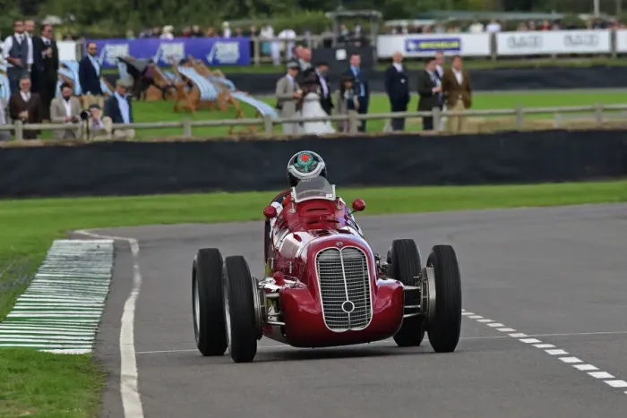 Rights Managed : CJ12 1277 Richard Bradley, Maserati 4CL Rights Managed : CJ12 1277 Richard Bradley, Maserati 4CL