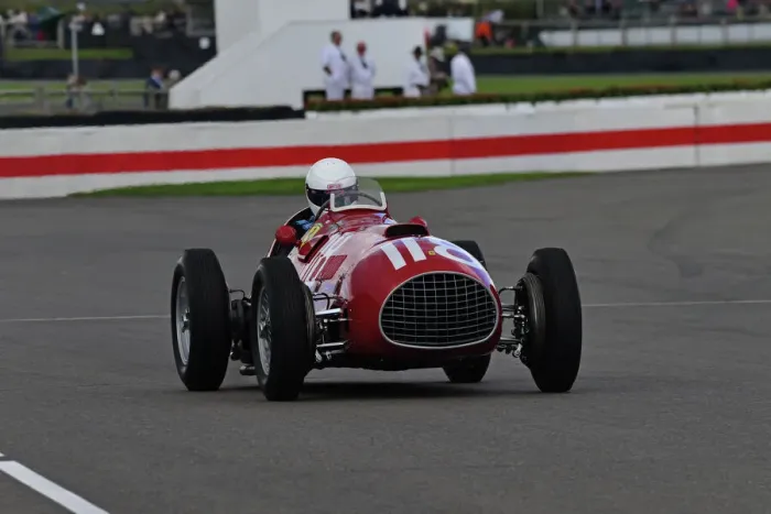 Rights Managed : CJ12 1278 Stephen Gentry, Ferrari 212 F1 Rights Managed : CJ12 1278 Stephen Gentry, Ferrari 212 F1