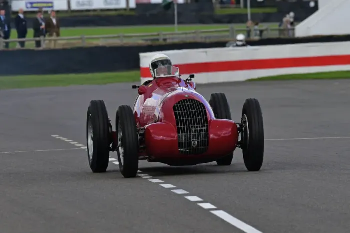 Rights Managed : CJ12 1284 Julian Majzub, Alfa Romeo 308C