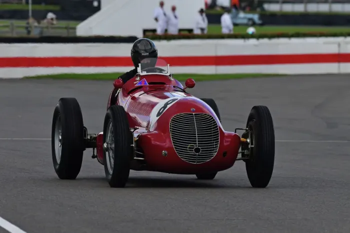 Rights Managed : CJ12 1287 Stephan Rettenmaier, Maserati 8CTF