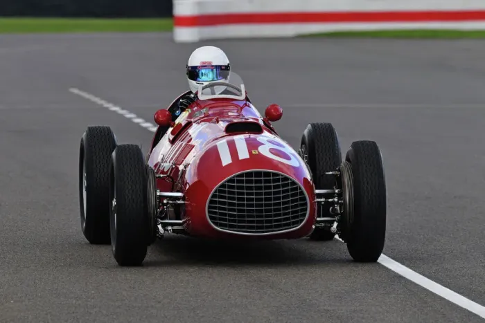 Rights Managed : CJ12 1301 Stephen Gentry, Ferrari 212 F1 Rights Managed : CJ12 1301 Stephen Gentry, Ferrari 212 F1