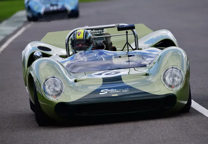 Rights Managed : CJ12 1306 Toni Seiler, Lola-Chevrolet T70