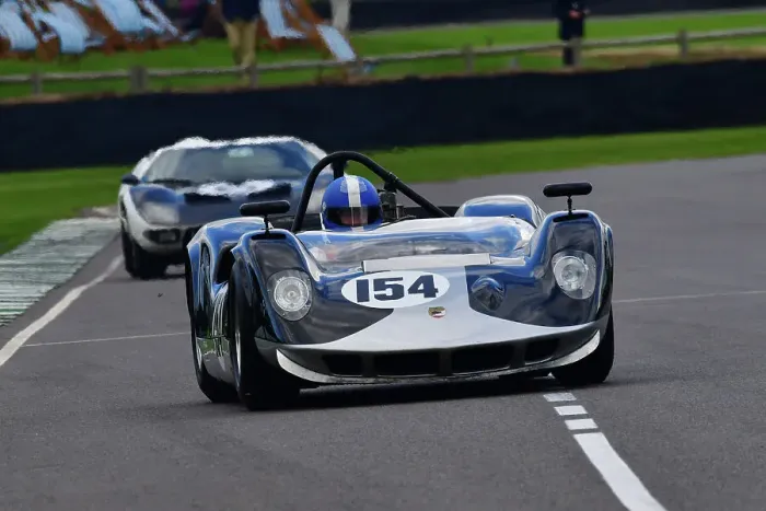 Rights Managed : CJ12 1310 Mark Shaw, McLaren-Chevrolet M1A Rights Managed : CJ12 1310 Mark Shaw, McLaren-Chevrolet M1A