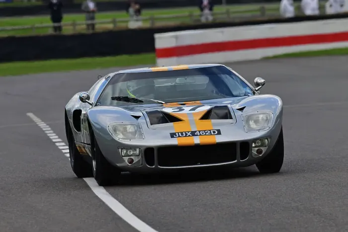 Rights Managed : CJ12 1323 Gordon Shedden, Ford GT40 Rights Managed : CJ12 1323 Gordon Shedden, Ford GT40