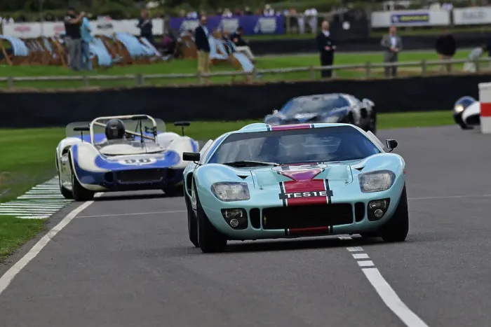 Rights Managed : CJ12 1325 Shaun Lynn, Ford GT40 Rights Managed : CJ12 1325 Shaun Lynn, Ford GT40