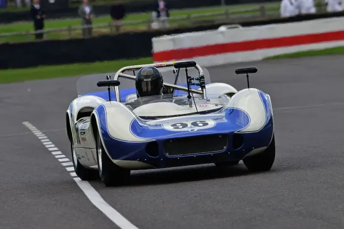 Rights Managed : CJ12 1326 John Spiers, McLaren-Chevrolet M1B Rights Managed : CJ12 1326 John Spiers, McLaren-Chevrolet M1B
