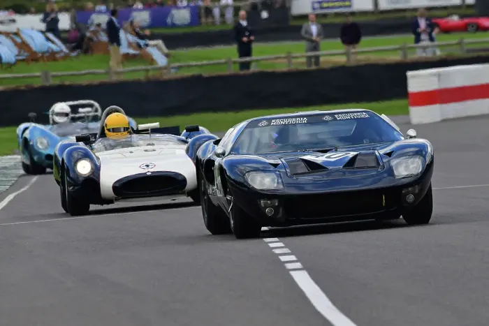 Rights Managed : CJ12 1327 Joaquin Folch-Rusinol, Ford GT40 Rights Managed : CJ12 1327 Joaquin Folch-Rusinol, Ford GT40