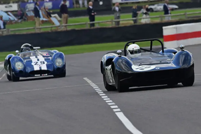 Rights Managed : CJ12 1342 Marcus Black, McLaren Oldsmobile M1B Rights Managed : CJ12 1342 Marcus Black, McLaren Oldsmobile M1B