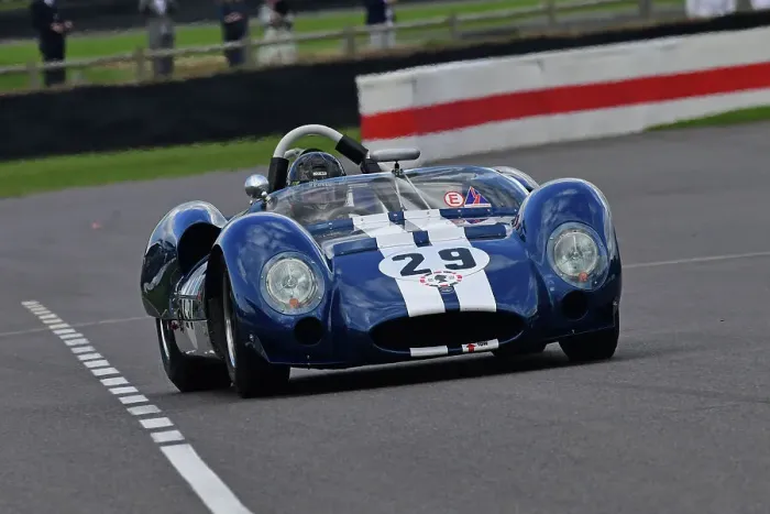 Rights Managed : CJ12 1343 James Bellinger, Cooper-Ford T61 Monaco Rights Managed : CJ12 1343 James Bellinger, Cooper-Ford T61 Monaco