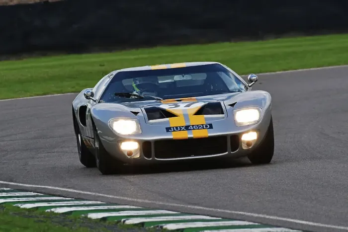Rights Managed : CJ12 1362 Gordon Shedden, Ford GT40 Rights Managed : CJ12 1362 Gordon Shedden, Ford GT40