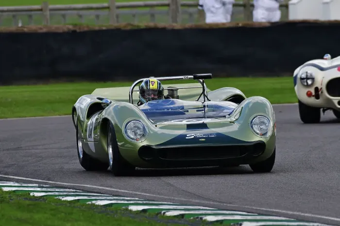 Rights Managed : CJ12 1367 Toni Seiler, Lola-Chevrolet T70 Spyder