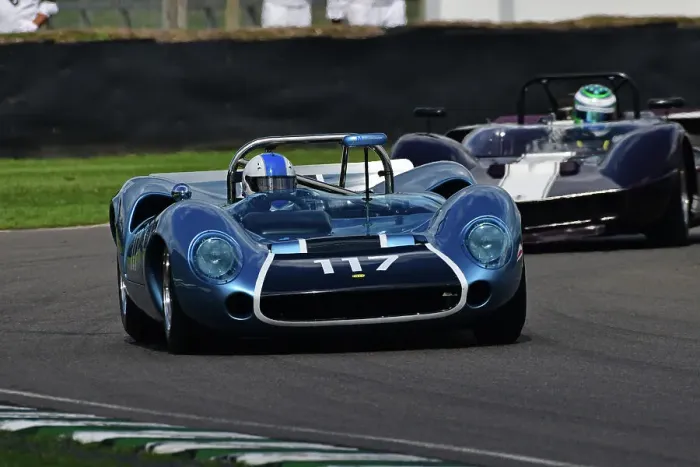 Rights Managed : CJ12 1376 Ian Simmonds, Lola-Chevrolet T70 Spyder Rights Managed : CJ12 1376 Ian Simmonds, Lola-Chevrolet T70 Spyder
