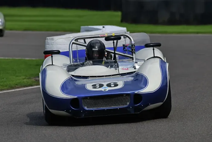 Rights Managed : CJ12 1414 John Spiers, McLaren-Chevrolet M1B Rights Managed : CJ12 1414 John Spiers, McLaren-Chevrolet M1B