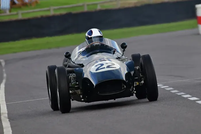 Rights Managed : CJ12 1430 Charlie Martin, Connaught B-type